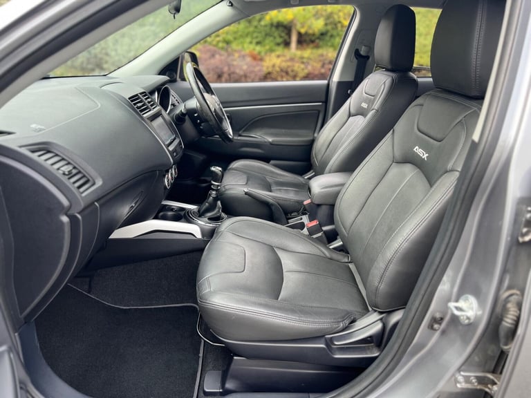 2011 Mitsubishi ASX 1.8D ClearTec 4 4WD Euro 5 5dr HATCHBACK Diesel Manual