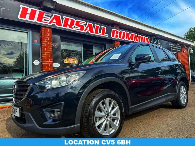 image for 2015 15 MAZDA CX-5 2.2 SKYACTIV-D SE-L LUX SUV 5DR DIESEL MANUAL EURO 6 (S/S) (1