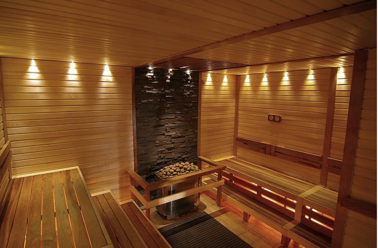 SAUNA BENCH WOOD THERMO ASPEN SHP  28x90 2100mm PACK (4pc)