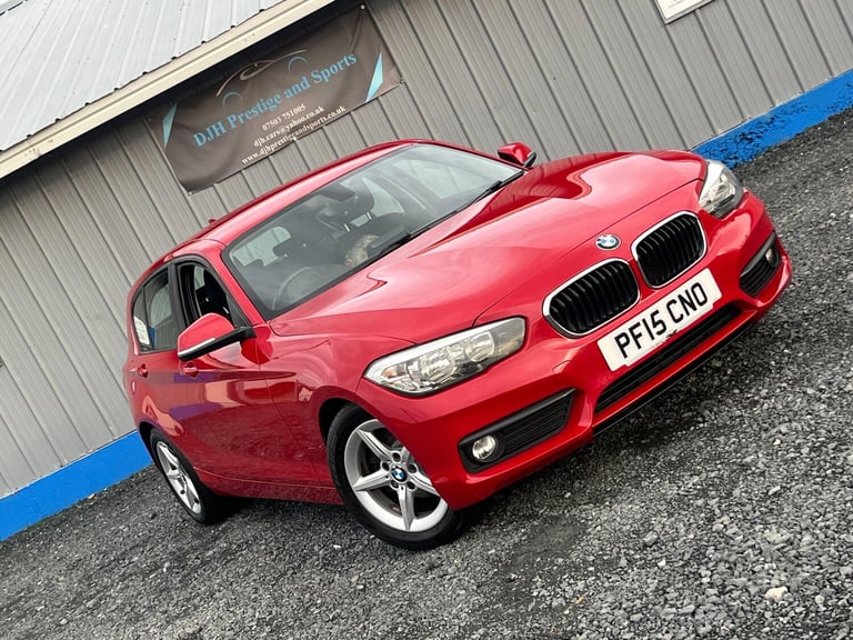 2015 BMW 1 Series 1.5 116d ED Plus Euro 6 (s/s) 5dr HATCHBACK Diesel Manual