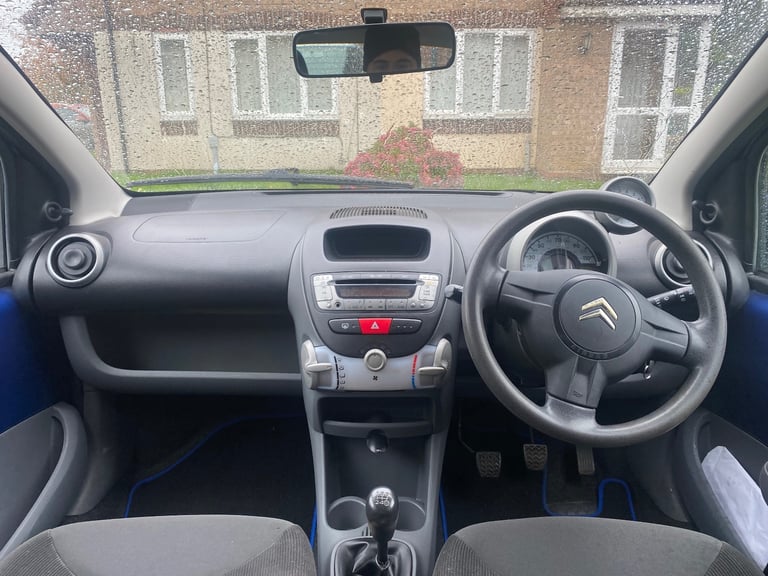 Citroen, C1, Hatchback, 2008, Manual, 998 (cc), 5 doors