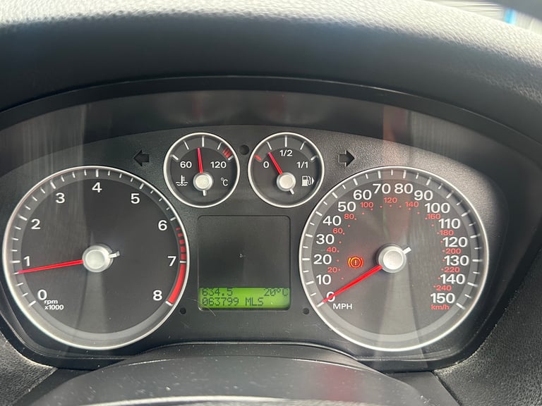 Ford, FOCUS, Hatchback, 2007, Manual, 1596 (cc), 5 doors