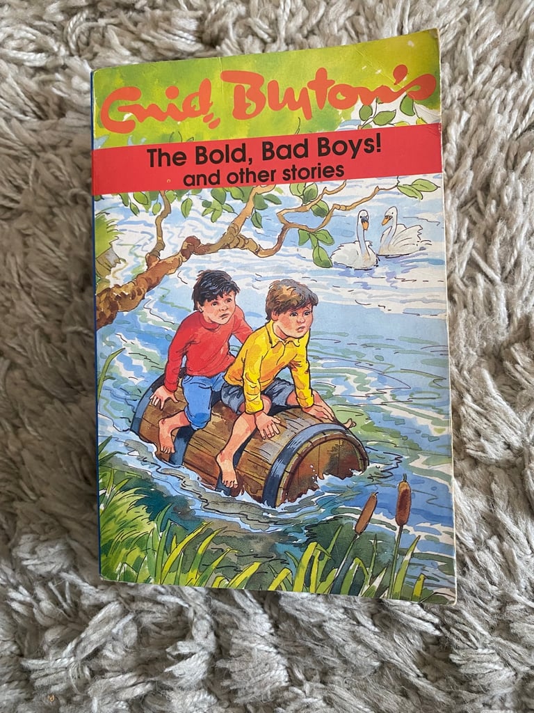 image for Enid blyton the bold bad boys
