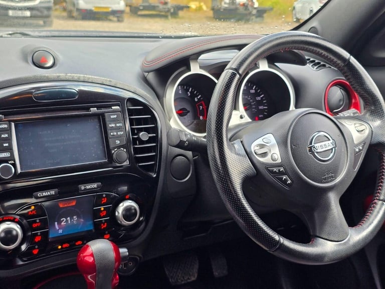 2014 Nissan Juke 1.6 Acenta Premium SUV 5dr Petrol XTRON Euro 5 (117 ps) SUV Petrol Automatic