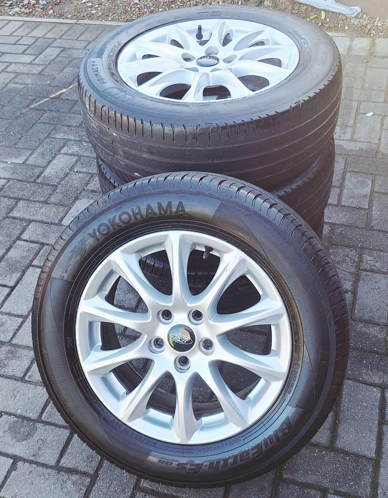 Ford mondeo focus C Max Transit connect alloy wheels and tyres