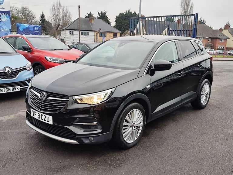 2018 Vauxhall Grandland X 1.6 Turbo D BlueInjection Tech Line Nav Auto Euro 6 (s/s) 5dr HATCHBACK...