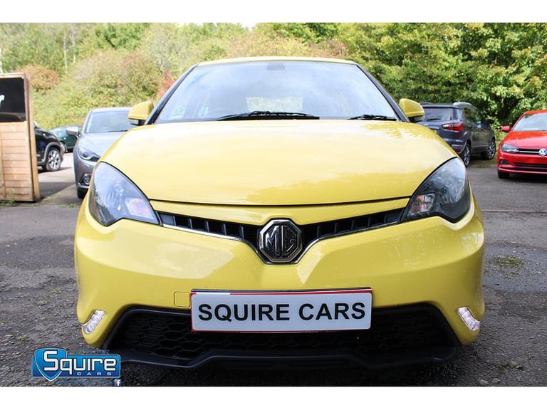 2016 MG MG3 1.5 VTi-TECH 3Style 5dr [Start Stop] HATCHBACK PETROL Manual
