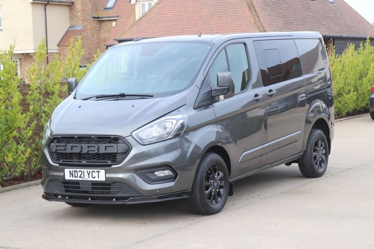 2021 Ford Transit Custom 2.0 300 EcoBlue Limited Crew Van Double Cab 5dr Diesel Manual L1 H1 Euro...