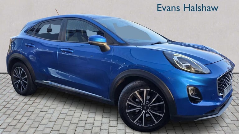 2021 Ford Puma 1.0 EcoBoost Hybrid mHEV Titanium 5dr HATCHBACK PETROL Manual