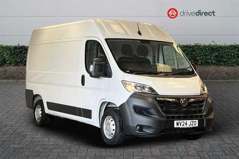 image for 2024 Vauxhall Movano 2.2 CDTi 3500 BiTurbo Prime Panel Van 5dr Diesel Manual FWD L2 H2 Euro 6 (s ...