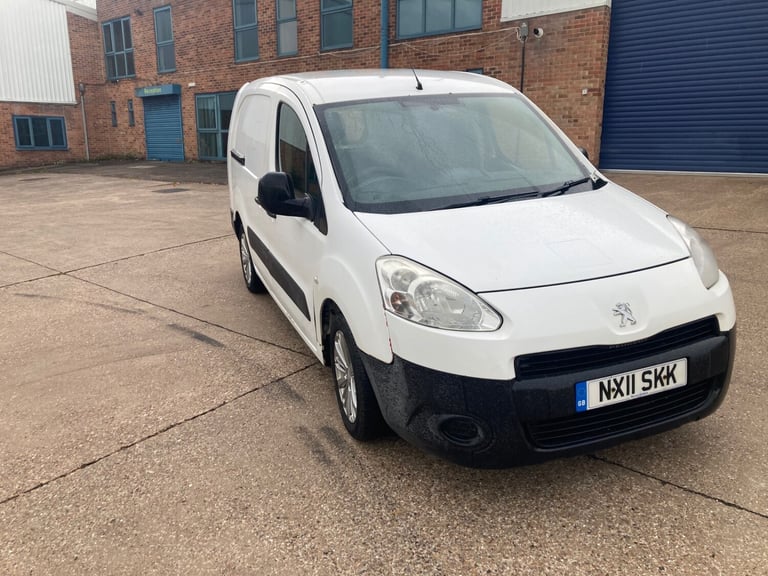 2011 Peugeot Partner 716 S 1.6 HDi 90 Crew Van PANEL VAN Diesel Manual