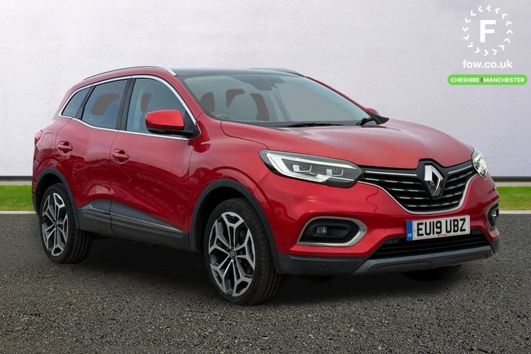 2019 Renault Kadjar 1.3 TCE GT Line 5dr Hatchback Manual