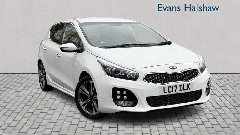2017 Kia Ceed 1.6 CRDi ISG GT-Line 5dr Hatchback Diesel Manual