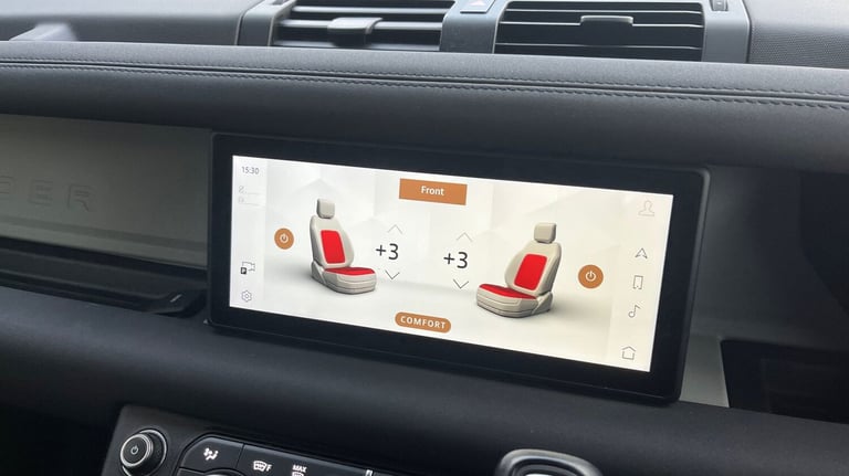 2021 Land Rover Defender Diesel Estate 3.0 D250 S 90 3dr Auto SUV Diesel Automatic