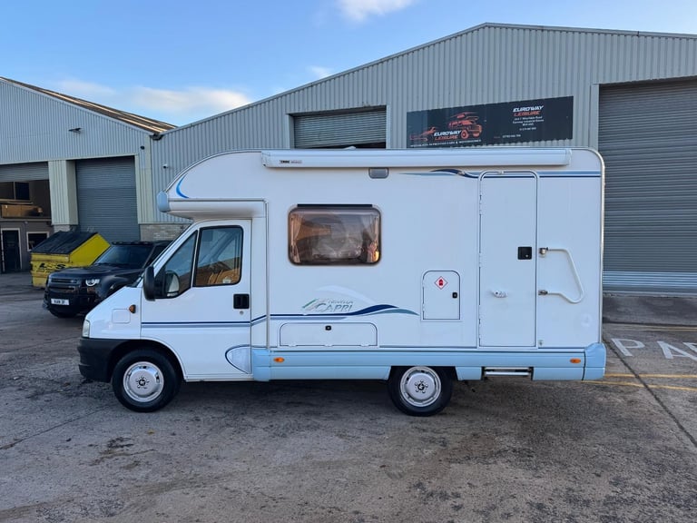 Fiat DUCATO 11 JTD SWB Ace Novella Capri 