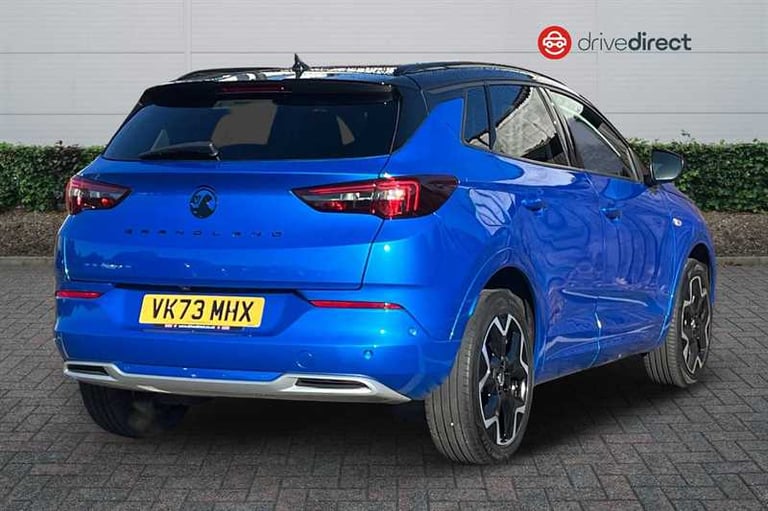 2023 Vauxhall Grandland 1.2 Turbo Ultimate 5dr Auto HATCHBACK PETROL Automatic