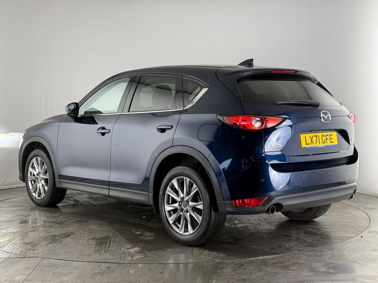 2021 Mazda CX-5 2.0 SKYACTIV-G Sport Auto Euro 6 (s/s) 5dr ESTATE Petrol Automatic
