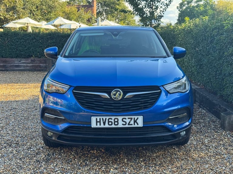 2018 Vauxhall Grandland X 1.2 Turbo SE 5dr HATCHBACK PETROL Manual