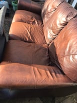 Free leather sofa 