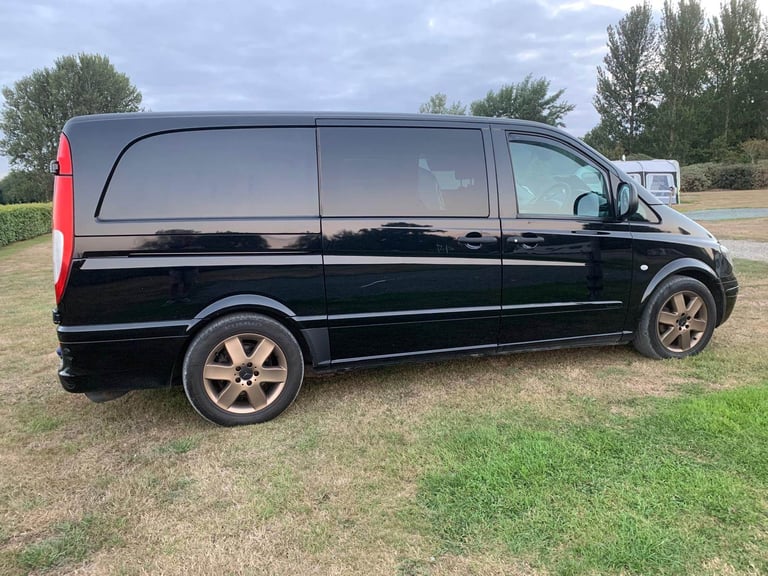 Mercedes-Benz Vito 120 3.0 V6 Sport LWB Dual Liner, 2008.
