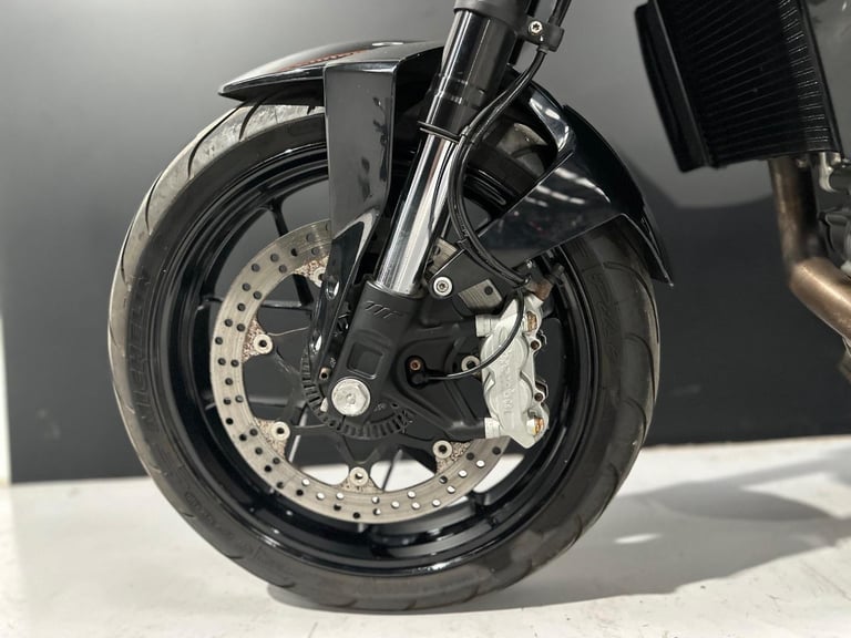 2014/14 KTM 690 Duke Motorcycle 