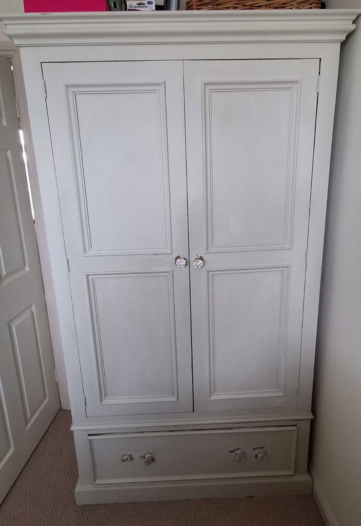 Solid Wood Wardrobe 
