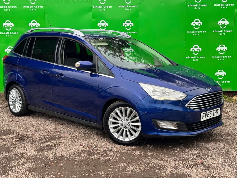 image for 2015 Ford C-Max 1.5 Grand C-Max Titanium TDCi 5dr MPV Diesel Manual