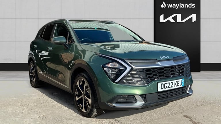 image for 2022 Kia Sportage 1.6 T-GDi ISG HEV 3 Estate Hybrid Automatic