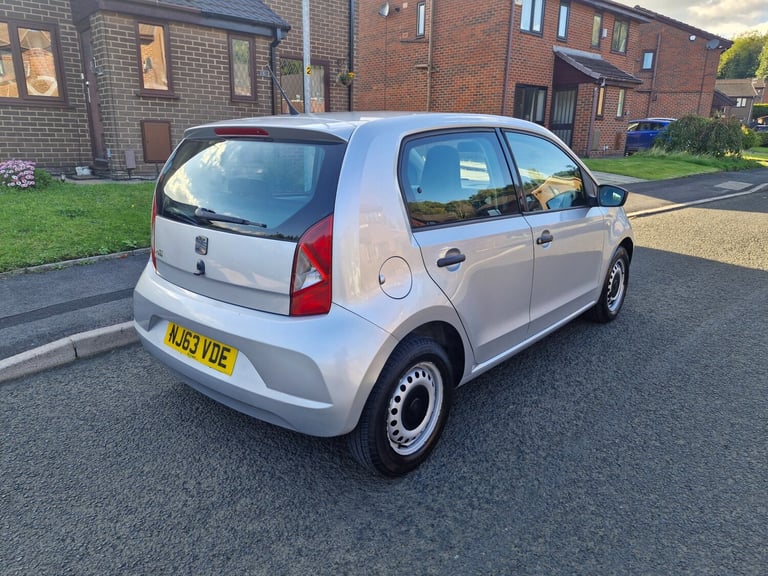 2013 63 SEAT MII 1.0 S 5dr [AC] volkswagen up. Skoda citigo. 5 door. FSH. 