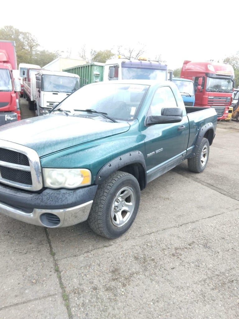 image for Left hand drive, Dodge Ram 1500, 5.7 Hemi.