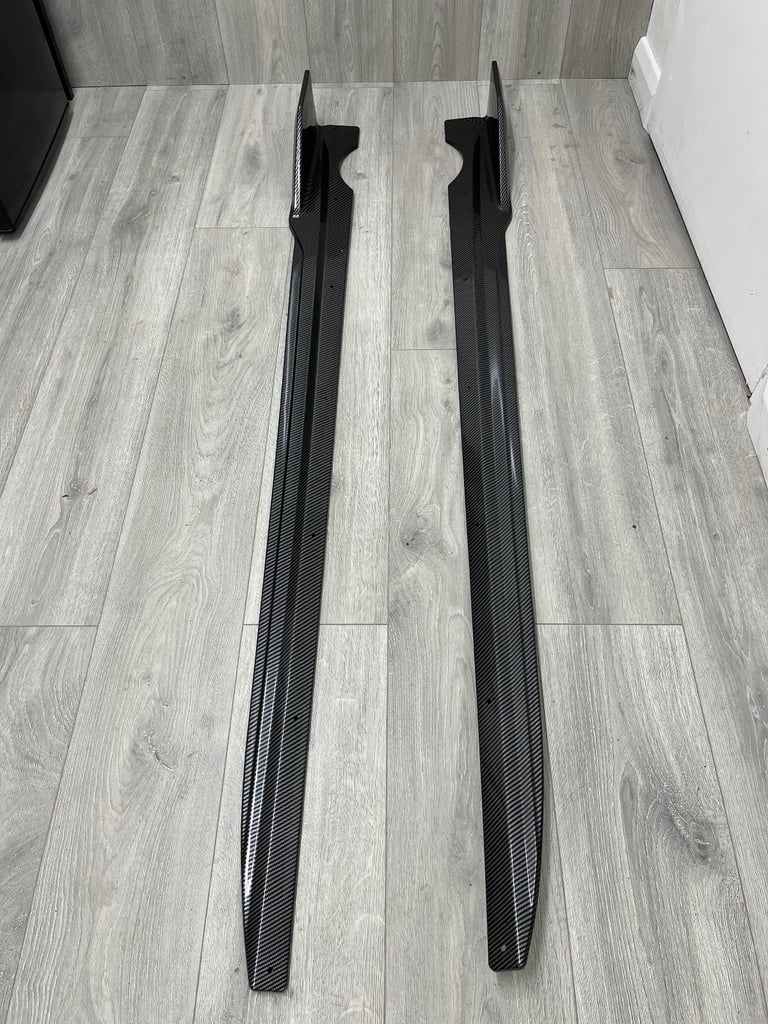 BMW X5 G05 Carbon Fibre Effect M Performance Styling Kit - front splitter, side skirts, defuser etc