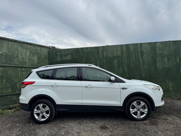 2016 Ford Kuga 2.0 TDCi EcoBlue Zetec Powershift AWD Euro 6 (s/s) 5dr HATCHBACK Diesel Automatic