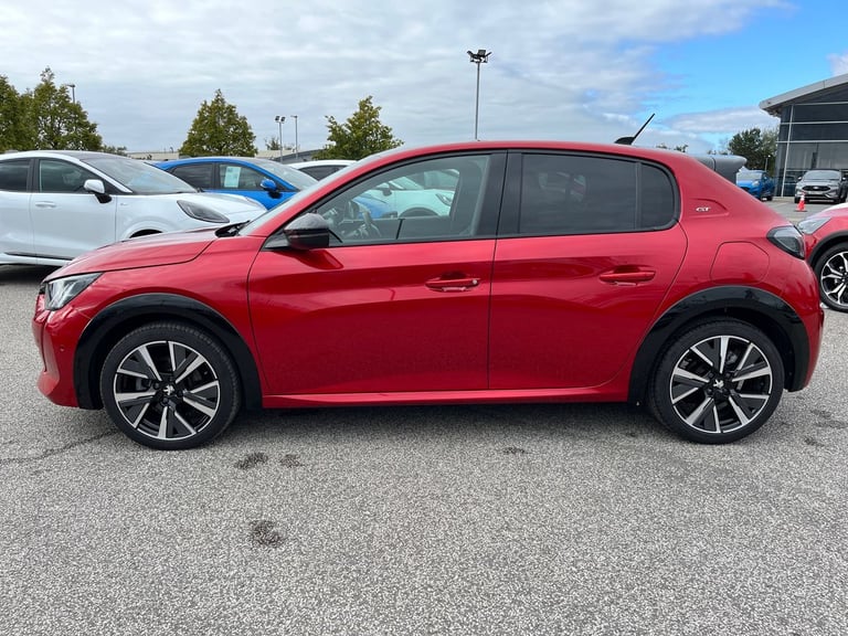 2022 Peugeot 208 1.2 PureTech 130 GT 5dr EAT8 HATCHBACK PETROL Automatic
