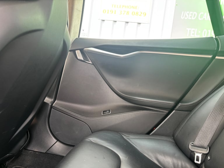 2016 Tesla Model S 90D 5-Door Electric