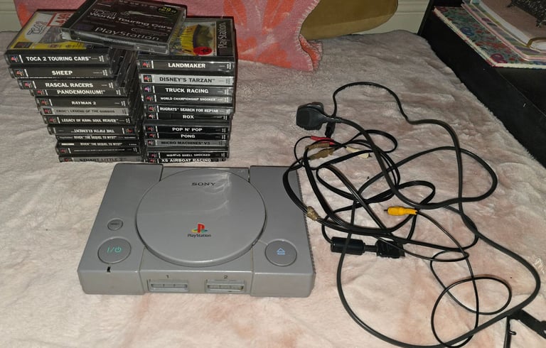 image for Playstation 1 , ps1 bundle 