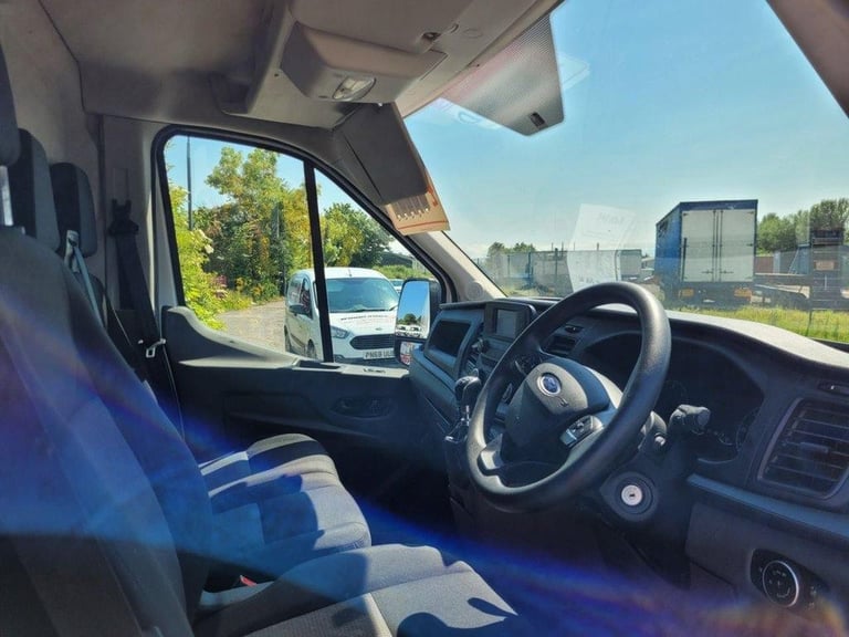 2020 ON 70 PLATE FORD TRANSIT 350 LEADER TDCI 130BHP RWD XLWB JUMBO ULEZ FREE 