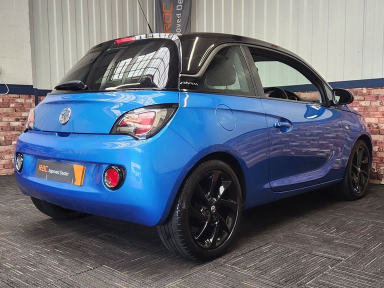 2018 Vauxhall Adam 1.2i ENERGISED Hatchback 3dr Petrol Manual Euro 6 (70 ps) Hatchback Petrol Manual
