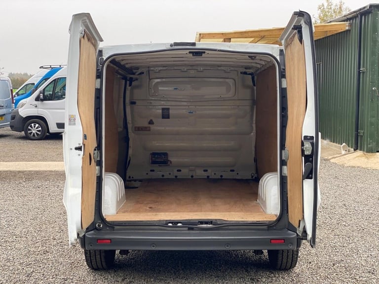 2012 Renault Trafic LL29dCi 90 [Sat Nav] Van PANEL VAN DIESEL Manual