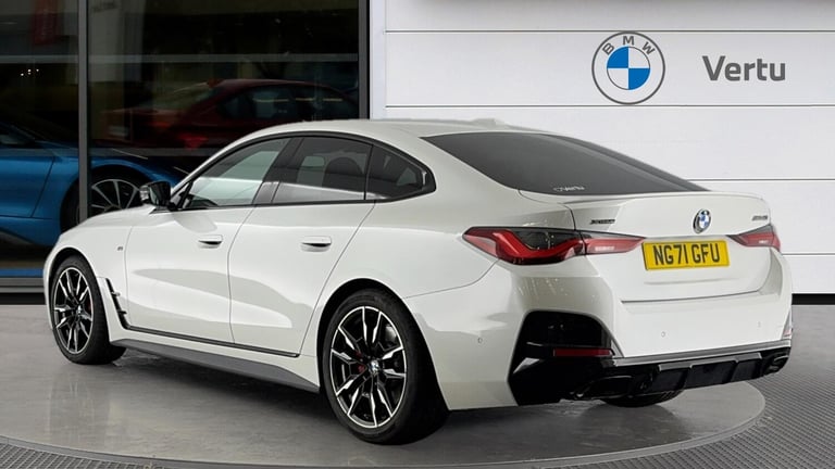 2021 BMW 4 Series M440i xDrive MHT 5dr Step Auto Petrol Hatchback Hatchback Petrol Automatic