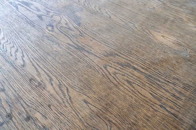 Low Square Elm Large Coffee Table | RRP £980