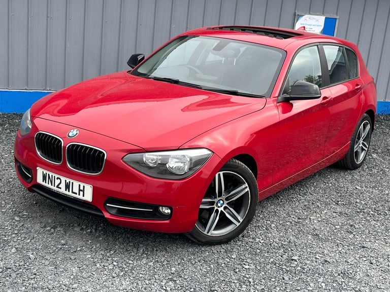  BMW 1 Series 2.0 120d Sport Euro 5 (s/s) 5dr Diesel Manual