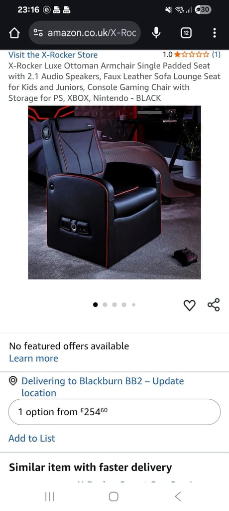 image for Gaming chair 
