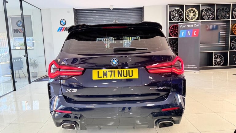 2021 BMW X3 2.0 30e 12kWh M Sport Auto xDrive Euro 6 (s/s) 5dr ESTATE PETROL/ELECTRIC Automatic