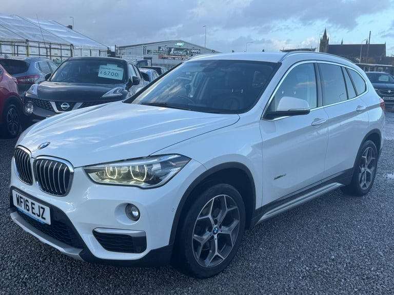 2016 BMW X1 2.0 18d xLine Auto xDrive Euro 6 (s/s) 5dr ESTATE Diesel Automatic