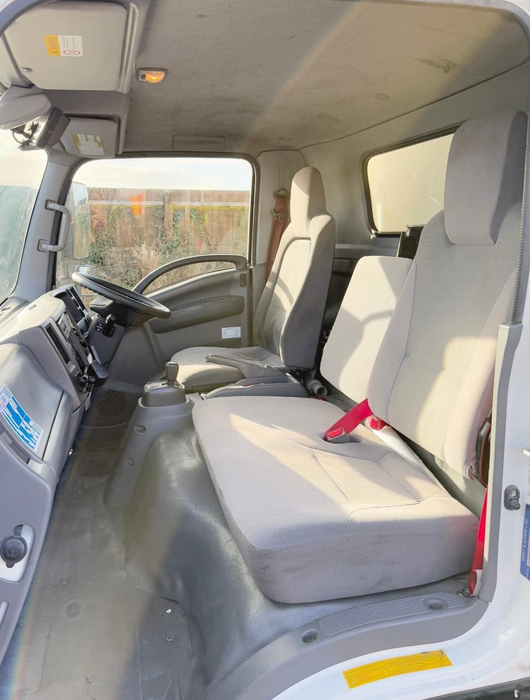 2019 ISUZU FORWARD N75.190 FRIDGE FREEZER TRIPLE BARN DOORS EURO-6 U-LEZ