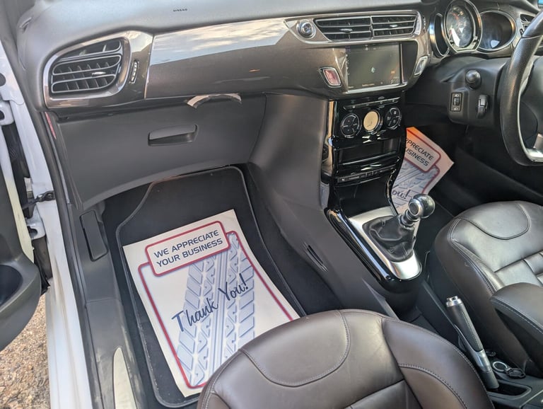 2016 DS Automobiles DS 3 1.6 THP Prestige Hatchback 3dr Petrol Manual Euro 6 (s/s) (165 bhp) Hatc...