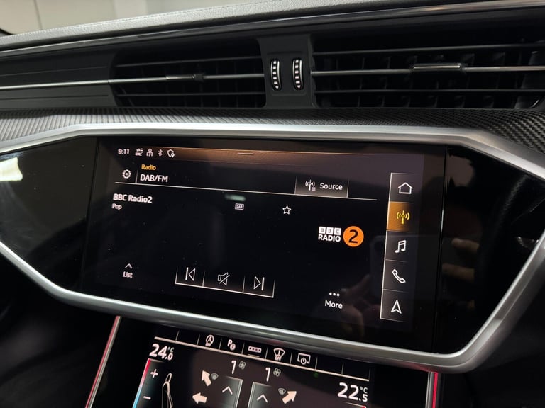 2019 Audi RS6 Avant 4.0 TFSI V8 Vorsprung Tiptronic quattro Euro 6 (s/s) 5dr HATCHBACK Petrol Aut...