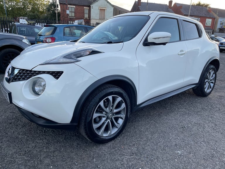2015 Nissan Juke 1.2 DIG-T Tekna SUV 5dr Petrol Manual Euro 6 (s/s) (115 ps)