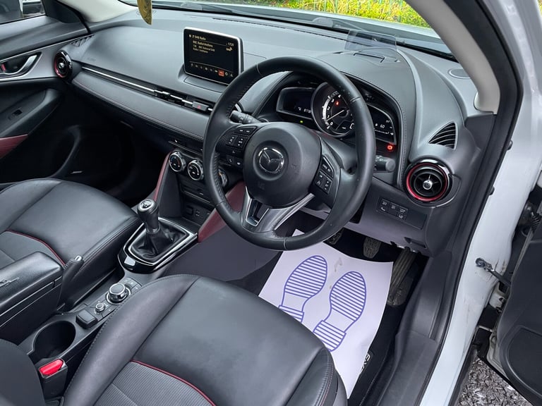 2017 Mazda CX-3 2.0 Sport Nav 5dr AWD - 1 OWNER HATCHBACK Petrol Manual