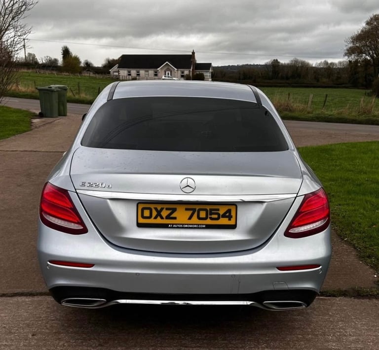 Mercedes-Benz, E CLASS, Saloon, 2016, Semi-Auto, 1950 (cc), 4 doors